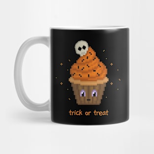 Halloween Cupcake (Orange) Mug